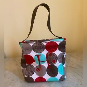 Thirty-One Monogrammed “H” Caddy/Storage Container